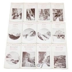 Ancien jeu de cartes de Quaternes / jeu des Familles / Delachaux & Niestlé