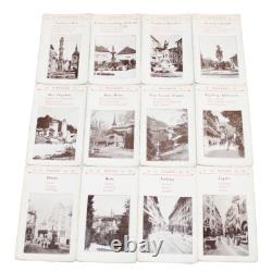 Ancien jeu de cartes de Quaternes / jeu des Familles / Delachaux & Niestlé