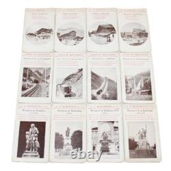 Ancien jeu de cartes de Quaternes / jeu des Familles / Delachaux & Niestlé