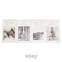 Ancien jeu de cartes de Quaternes / jeu des Familles / Delachaux & Niestlé