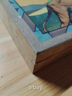 Ancien jeu de cubes (24 cubes) fin 19e début 20e S