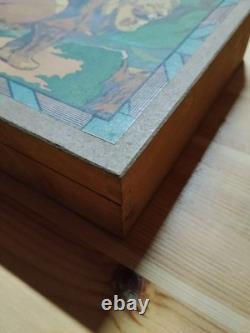 Ancien jeu de cubes (24 cubes) fin 19e début 20e S