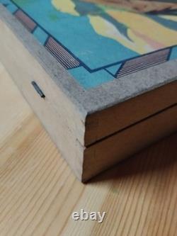 Ancien jeu de cubes (24 cubes) fin 19e début 20e S