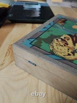 Ancien jeu de cubes (24 cubes) fin 19e début 20e S