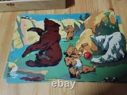 Ancien jeu de cubes (24 cubes) fin 19e début 20e S