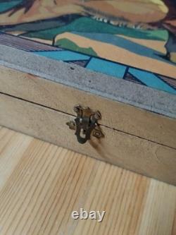 Ancien jeu de cubes (24 cubes) fin 19e début 20e S