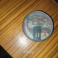 Ancien jeu de patience / d'adresse Souris Piege Casse Tete Publicitaire 1909