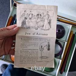 Ancien jeu de salon 1920 AERANO aviation The Anglo-American Games Paris