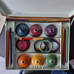 Ancien jeu de salon 1920 AERANO aviation The Anglo-American Games Paris