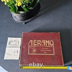 Ancien jeu de salon 1920 AERANO aviation The Anglo-American Games Paris