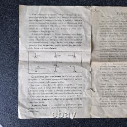 Ancien jeu de salon 1920 AERANO aviation The Anglo-American Games Paris