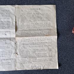 Ancien jeu de salon 1920 AERANO aviation The Anglo-American Games Paris