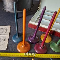 Ancien jeu de salon 1920 AERANO aviation The Anglo-American Games Paris