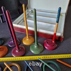 Ancien jeu de salon 1920 AERANO aviation The Anglo-American Games Paris