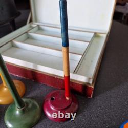 Ancien jeu de salon 1920 AERANO aviation The Anglo-American Games Paris