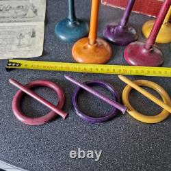 Ancien jeu de salon 1920 AERANO aviation The Anglo-American Games Paris