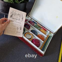 Ancien jeu de salon 1920 AERANO aviation The Anglo-American Games Paris