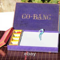 Ancien jeu de société Go-Bang fin XIXème siècle / début XXème siècle