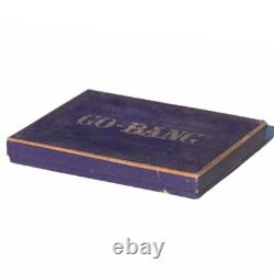 Ancien jeu de société Go-Bang fin XIXème siècle / début XXème siècle