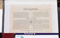 Ancien jeu de société Go-Bang fin XIXème siècle / début XXème siècle