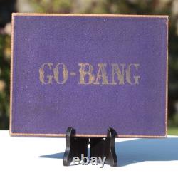 Ancien jeu de société Go-Bang fin XIXème siècle / début XXème siècle