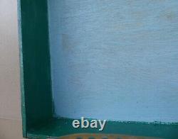Ancien jeu estaminet MJ & Cie RARE loterie roulette BOIS MARCHE old wooden game