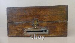 Ancien jeu estaminet MJ & Cie RARE loterie roulette BOIS MARCHE old wooden game