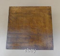 Ancien jeu estaminet MJ & Cie RARE loterie roulette BOIS MARCHE old wooden game