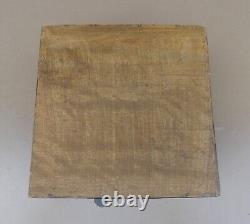 Ancien jeu estaminet MJ & Cie RARE loterie roulette BOIS MARCHE old wooden game