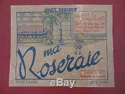 Ancien jeu kiosque fleuriste Ma Roseraie Paris Petitcollin Lépine No Saussine