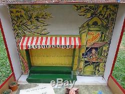 Ancien jeu kiosque fleuriste Ma Roseraie Paris Petitcollin Lépine No Saussine