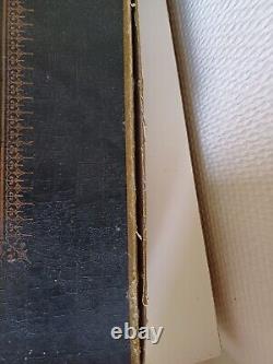 Ancien jeu patience NOUVELLE CARTE FRANCE PAR DEPARTEMENT puzzle fin 19e Complet