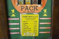 Ancien jeux de comptoir Lucky Pack années 30