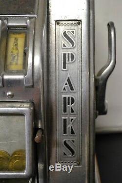Ancien jeux de comptoir Sparks années 30