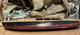 Ancien Jeux Jouet Bateau Maquette Riva Barca Modelisme En Bois En Carcasse