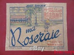 Ancien jouet Ma ROSERAIE La petite Fleuriste 1949 concours lépine petitcollin