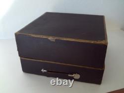 Ancien jouet de bistrot CHEVEAUX TIERCE TURFISTE fonctionne en malette