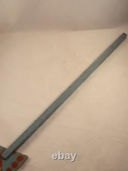 Ancien jouet jeu d'anneau bois PYF-ARY Pr Nimbus savant BD DAIX Mundi année 40