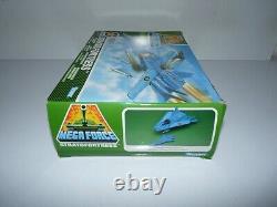 Ancien jouet kenner mega force stratofortress / neuf scellé / année 1989