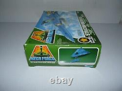 Ancien jouet kenner mega force stratofortress / neuf scellé / année 1989