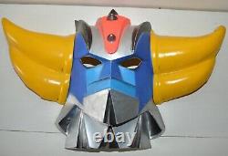Ancien masque jouet CESAR GOLDORAK vintage années 70 80's