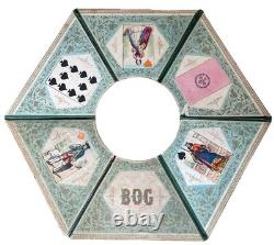 Ancien plateau de Jeu du Bog & Nain Jaune Napoléon III