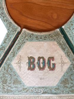 Ancien plateau de Jeu du Bog & Nain Jaune Napoléon III