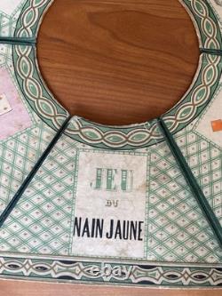 Ancien plateau de Jeu du Bog & Nain Jaune Napoléon III