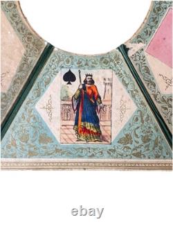 Ancien plateau de Jeu du Bog & Nain Jaune Napoléon III