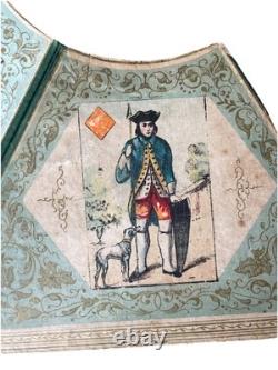 Ancien plateau de Jeu du Bog & Nain Jaune Napoléon III