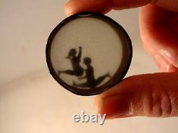 Ancien rare jeu patience adresse ombre chinoise érotique Kama Sutra animé 1910