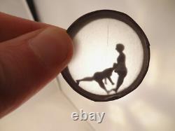 Ancien rare jeu patience adresse ombre chinoise érotique Kama Sutra animé 1910