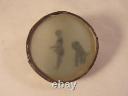 Ancien rare jeu patience adresse ombre chinoise érotique Kama Sutra animé 1910