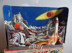 Ancien très rare jeu de tir de l'Espace Satellite TARGET GAME boîte S H JAPAN